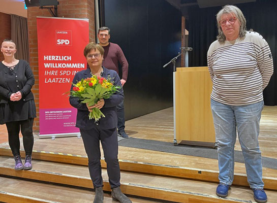 SPD nominiert Dr. Silke Lesemann als Landtagskandidatin im Wahlkreis 28