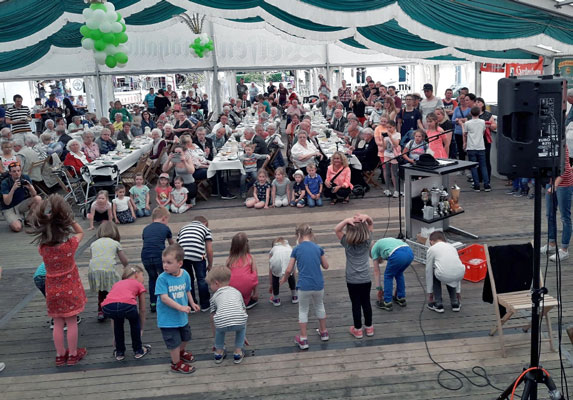 SG Höver veranstaltet Eierschießen, Königsschießen und Schützenfest