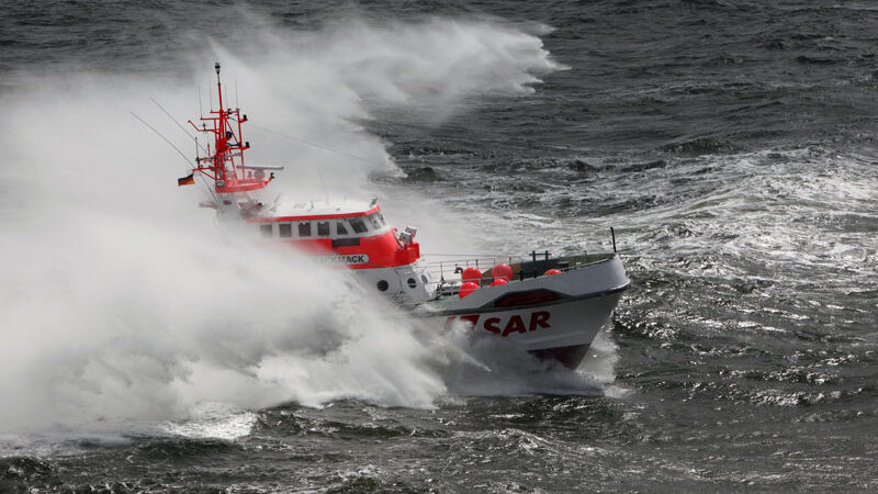 Groß angelegte Suche nach vermisstem Seemann auf der Nordsee