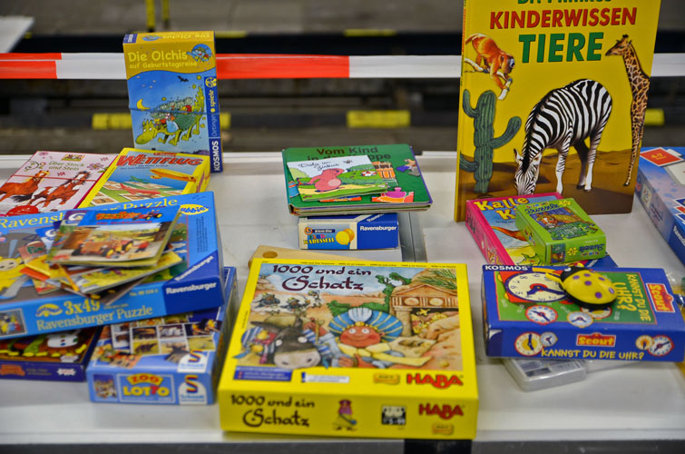 Leine-Center sammelt Spielzeug-Spenden
