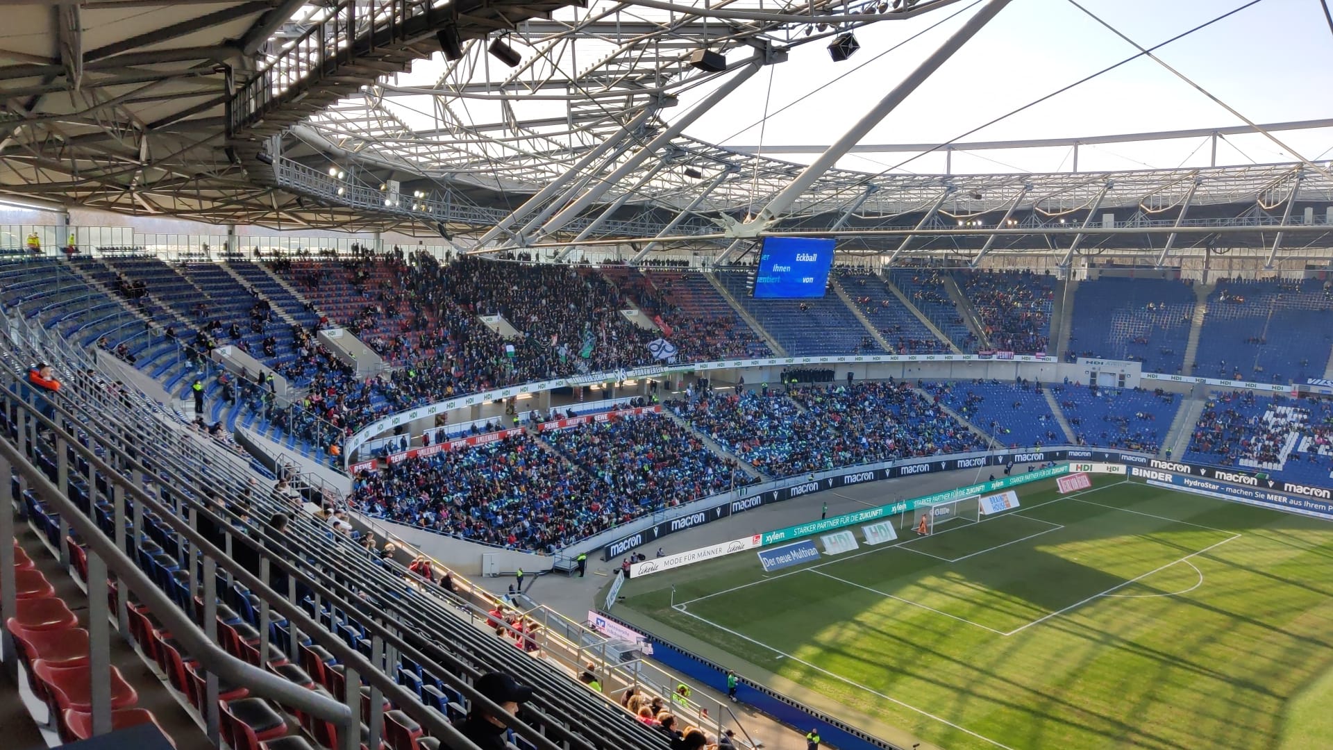 Liveticker Hannover 96 gegen Arminia Bielefeld in der Heinz-von Heiden Arena