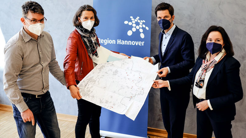 Mehr Platz für Windkraft: Neue Festlegungen für die Region Hannover