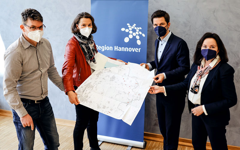 Mehr Platz für Windkraft: Neue Festlegungen für die Region Hannover