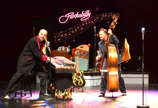 Piano-Rock’n’ Roll mit dem Andy Lee Duo – Cafégarten öffnet