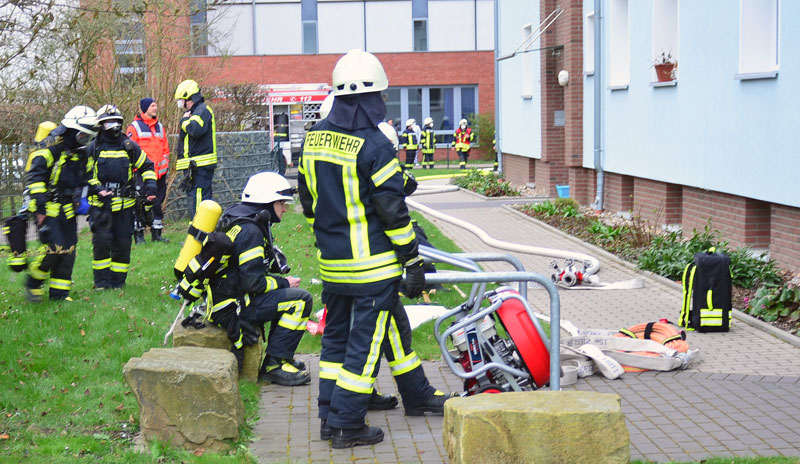 Küchenbrand in Sehnde: Essen durchgegart