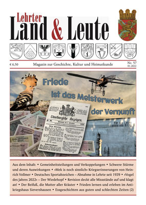 Neue Ausgabe von Lehrter Land & Leute ab 11. April im Handel