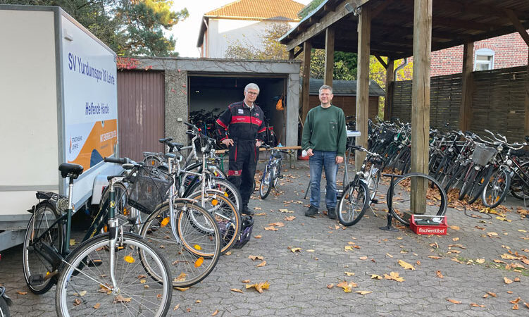 “Lehrte hilft” ruft wieder zu Fahrradspenden auf