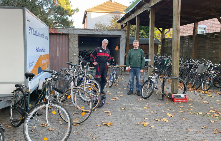 “Lehrte hilft” ruft wieder zu Fahrradspenden auf