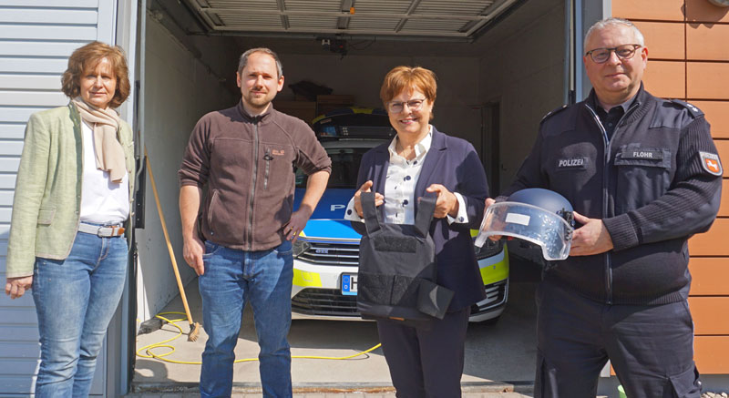 MdL Lesemann besucht Polizeistation in Sehnde – mit Präventionsarbeit „Bewusstsein für Gefahren schaffen“