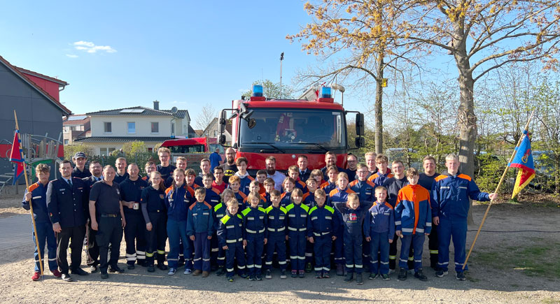 Jugendfeuerwehr Rethmar feiert 25-jähriges Bestehen mit einer Dorfrallye