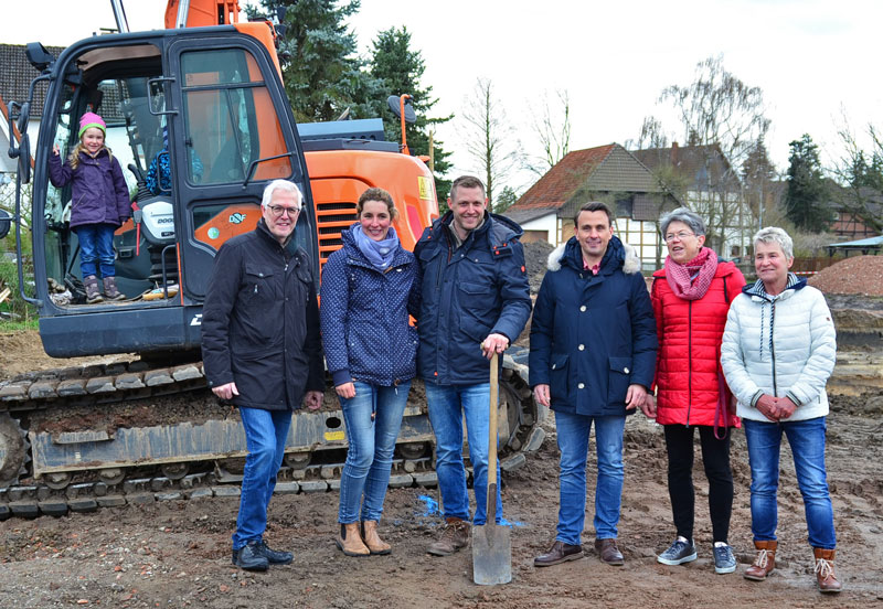 Wassel bekommt eine neue Mitte: Aktiv Wohnen am Oelkershof