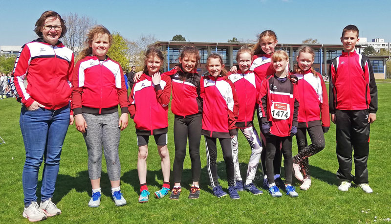 TVE Sehnde Leichtathletik startet in Burgdorf erfolgreich in die Wettkampfsaison