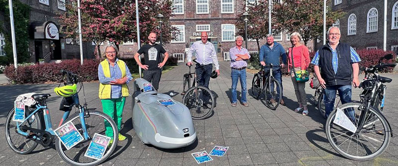 Stadtradeln beginnt mit der ADFC-Radtour zur Auftaktveranstaltung am Sonntag