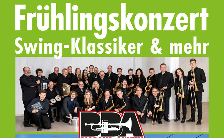 Konzert der Big Band Ahlten in Haimar