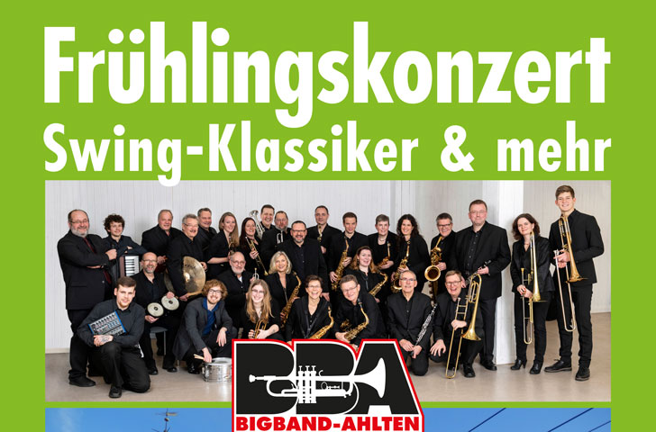 Konzert der Big Band Ahlten in Haimar