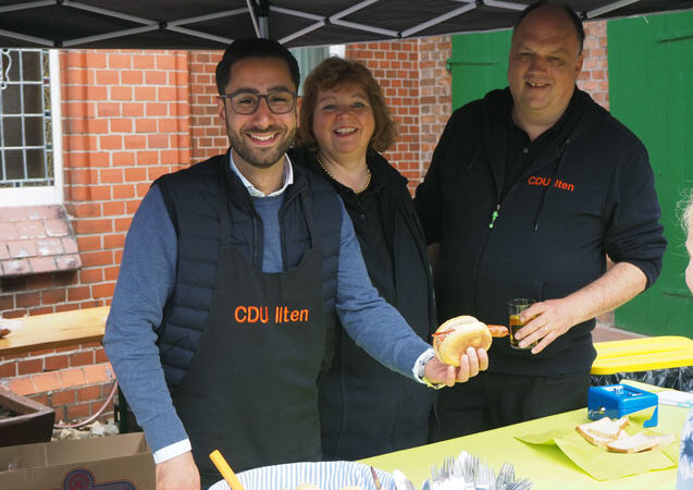 1. Maifest der CDU Ilten mit großem Zuspruch