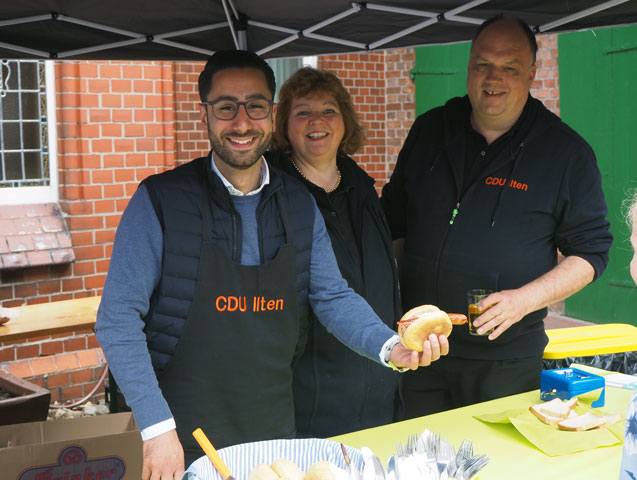 1. Maifest der CDU Ilten mit großem Zuspruch