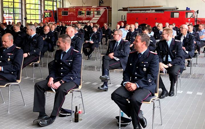 Delegiertenversammlung 2022 des Feuerwehrverbandes Region Hannover