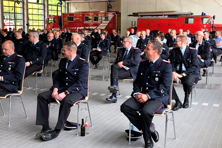 Delegiertenversammlung 2022 des Feuerwehrverbandes Region Hannover