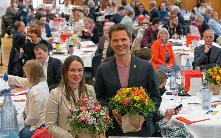 Parteitag des SPD-Unterbezirks Region Hannover jetzt auch mit Doppelspitze