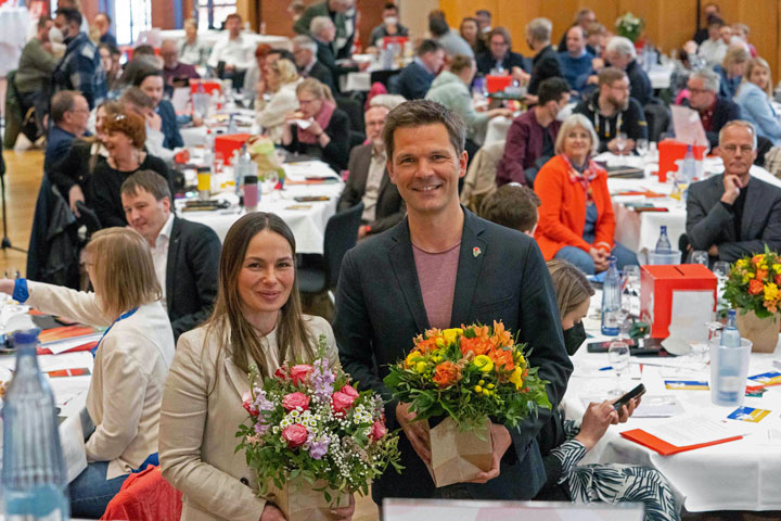 Parteitag des SPD-Unterbezirks Region Hannover jetzt auch mit Doppelspitze