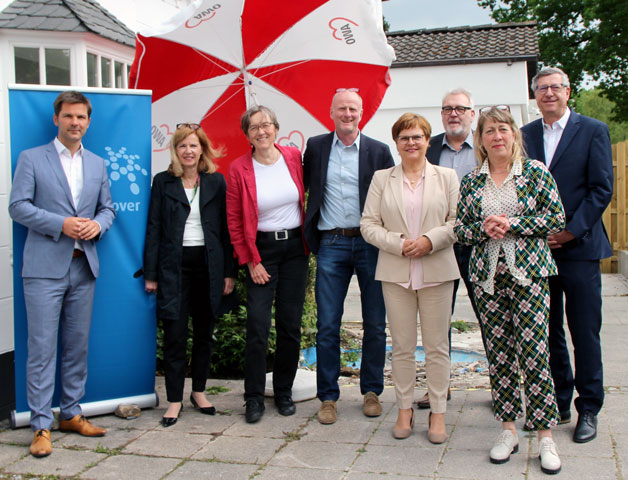 Neues Frauenhaus in Burgdorf bietet Platz für zwölf Frauen und 15 Kinder