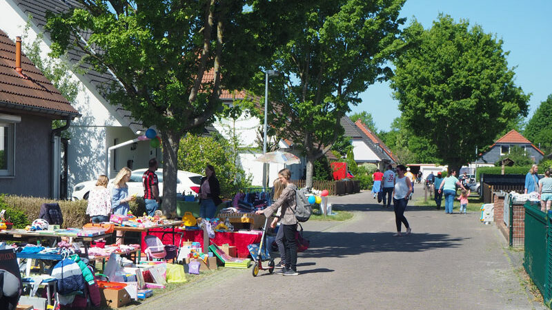 „Flohmarkt der vier Straßen“ lief verhalten