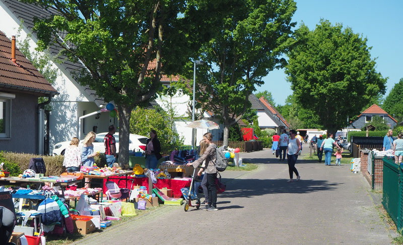 „Flohmarkt der vier Straßen“ lief verhalten