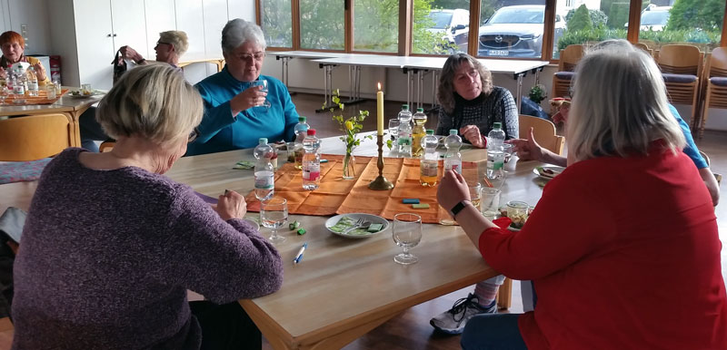 Frühlingsfest des Hospizdienstes für die Ehrenamtlichen