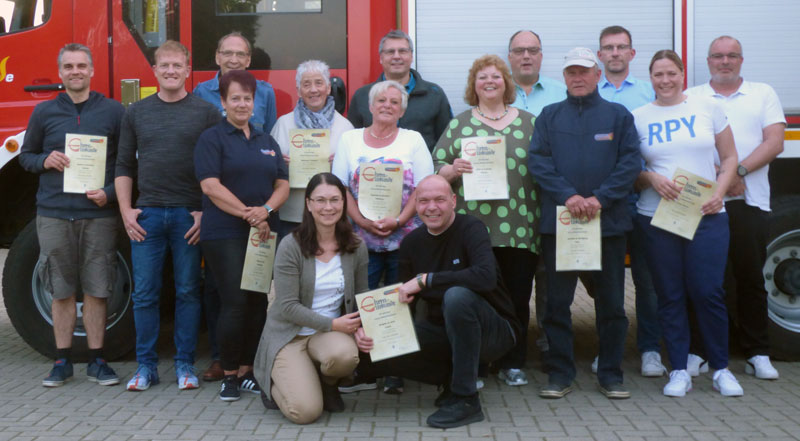 Endlich wieder: Förderverein der Freiwilligen Feuerwehr Ilten feiert Jahreshauptversammlung