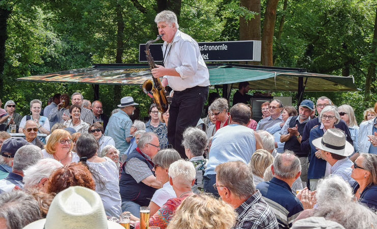 Pfingstfrühschoppen der Jazzfreunde Altkreis Burgdorf