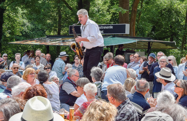 Pfingstfrühschoppen der Jazzfreunde Altkreis Burgdorf