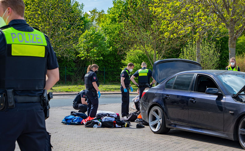 187 Fahrer bei Drogen- und Alkoholkontrolle auf der A 2 überprüft