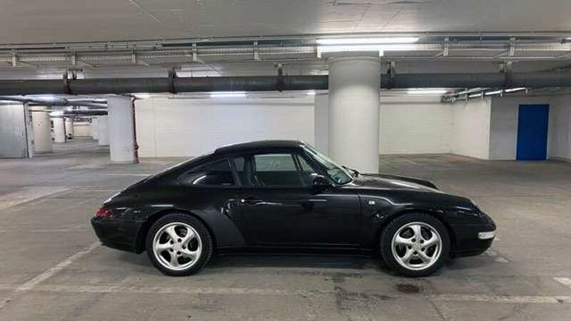 Gestohlener Porsche dank Bürgerhinweis im Ihme-Zentrum gefunden