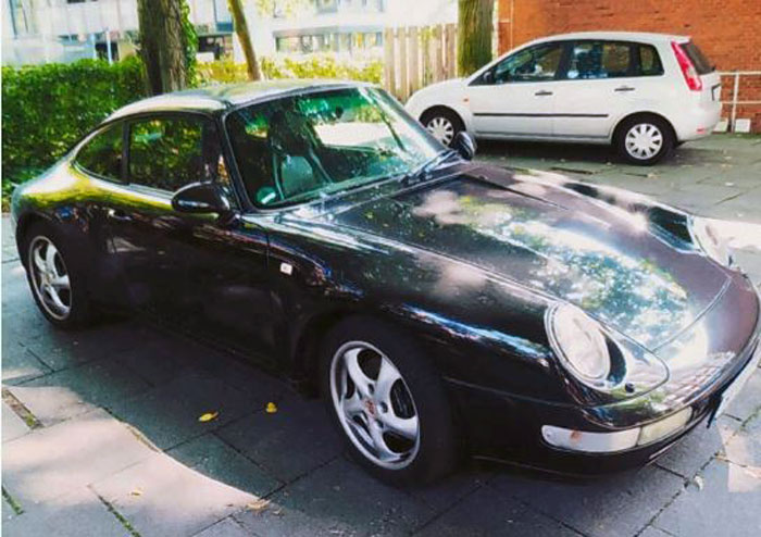 Auffälliger Porsche gestohlen – Polizei sucht Zeugen