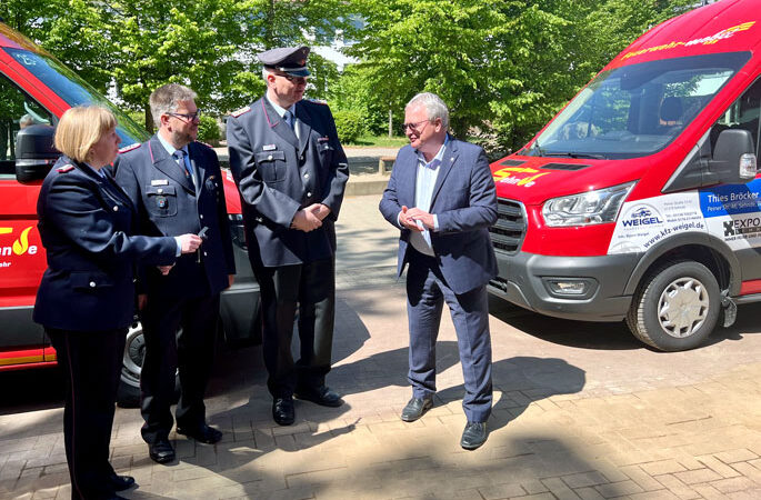 Stadtfeuerwehrtag nach drei Jahren wieder möglich