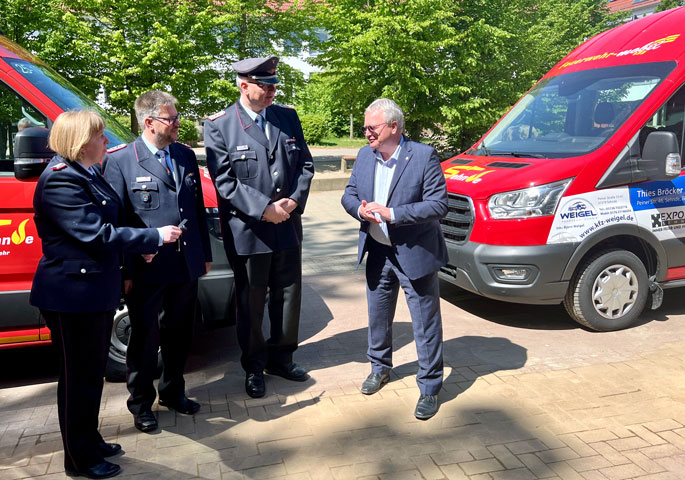 Stadtfeuerwehrtag nach drei Jahren wieder möglich