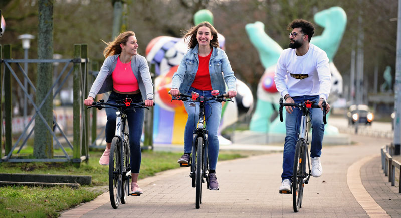 Große gemeinsame Radtour im Rahmen des Stadtradelns 2022