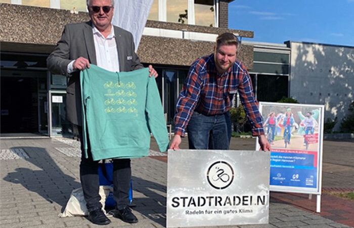 Stadtradeln 2022: Startschuss fällt in Sehnde kommenden Sonntag