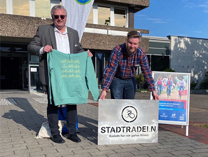 Stadtradeln 2022: Startschuss fällt in Sehnde kommenden Sonntag