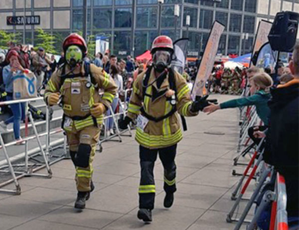 10. Berlin Firefighter Stair Run – drei Wettkämpfer aus Höver dabei