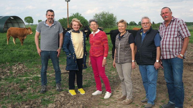 Storch für Wassel gesucht – Wohnung bezugsfertig