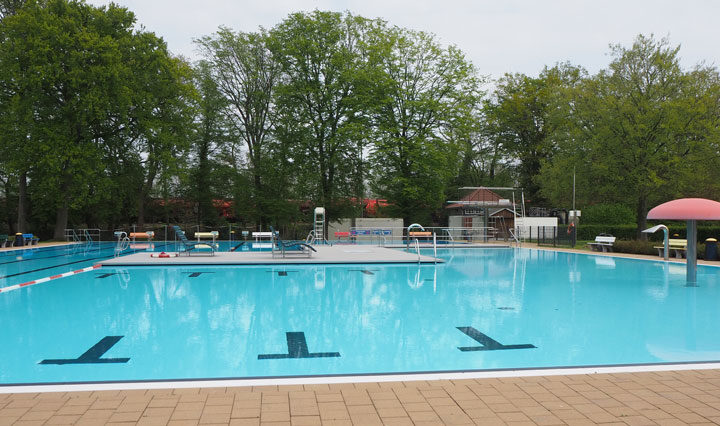 Saisonstart im Waldbad Sehnde Mitte Mai mit attraktiven Angeboten