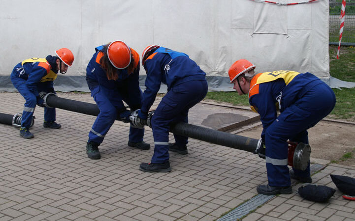 Sehnder Jugendfeuerwehren messen sich zum Bundeswettbewerb auf Stadtebene