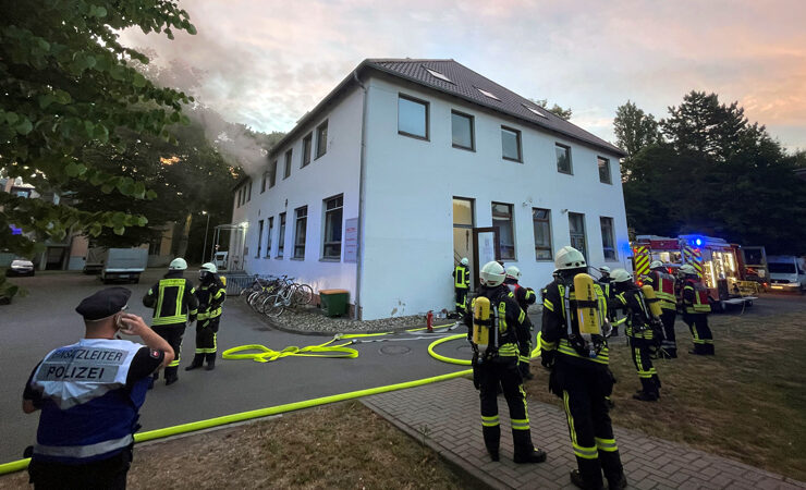Update: Feuerwehreinsatz in  Köthenwald