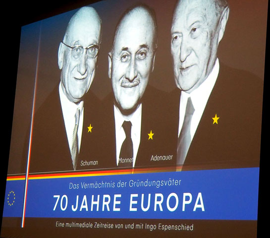 70 Jahre Europa: Rückblick in der KGS auf eine wechselvolle Geschichte