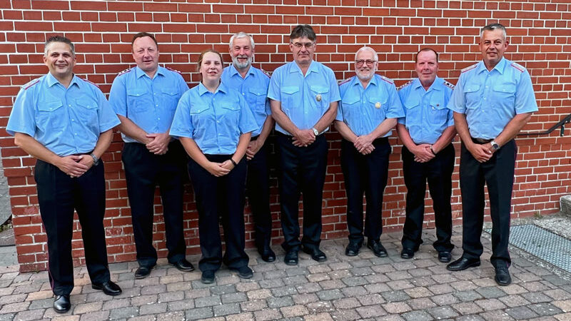 Das Feuerwehrleben kommt wieder in den Gang: Jahreshauptversammlung in Evern