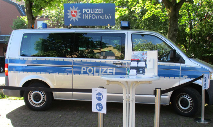 „Coffee with a cop“ in Hohenhameln