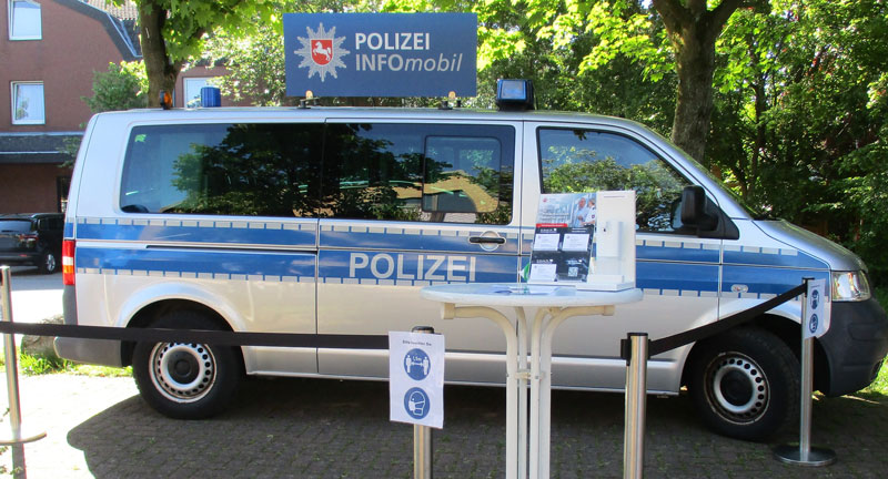 Polizei-Infomobil kommt nach Sehnde