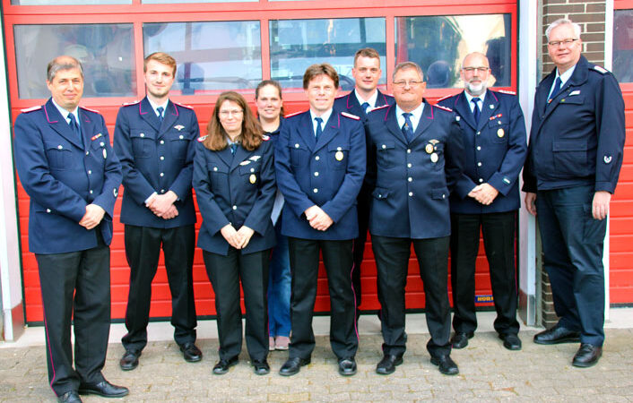 Jahreshauptversammlung der Ortsfeuerwehr Bolzum